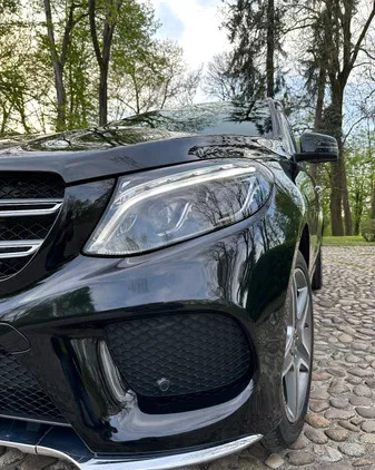 mercedes benz małopolskie Mercedes-Benz GLE cena 220000 przebieg: 47000, rok produkcji 2018 z Strumień